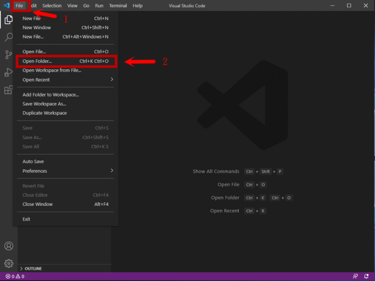 在 Visual Studio Code 撰寫第一支Python程式